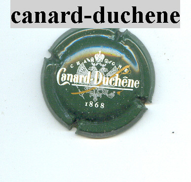 Capsule De Champagne Canard Duchene - Canard Duchêne
