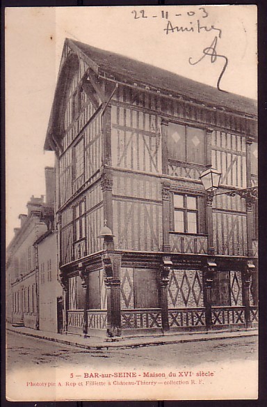 AUBE - Bar Sur Seine - Maison Du XVIème - Bar-sur-Aube