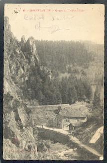 ROCHETAILLEE - Gorges Du Gouffre D´Enfer - Rochetaillee