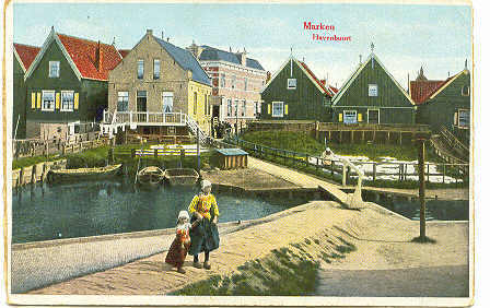 Marken Havenbuurt - Marken