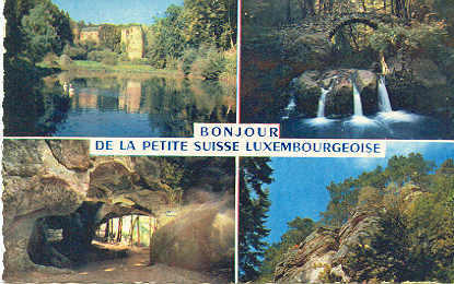 Bonjour De La Petite Suisse Luxembourgeoise - Muellerthal