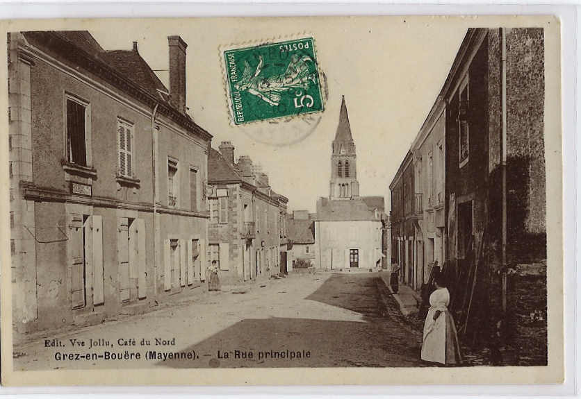 Au 1er Enchérisseur: Village De GREZ En BOUERE - Crez En Bouere