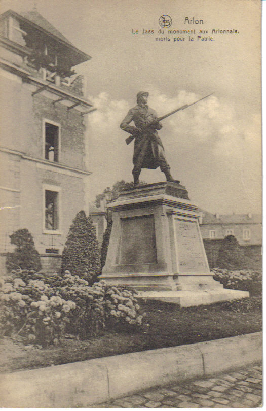 ARLON  Le Jass Du Monument Aux Arlonnais Morts Pour La Patrie - Arlon