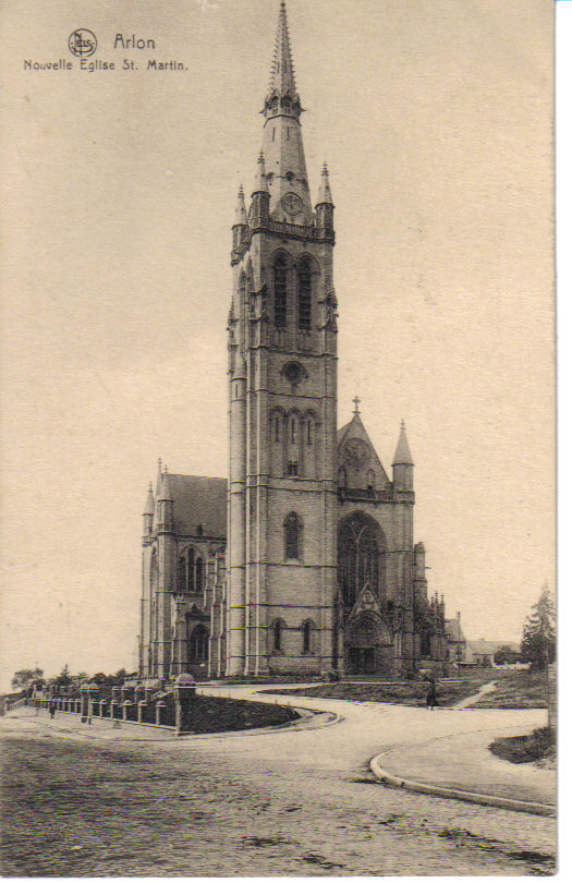 ARLON  Nouvelle Eglise St. Martin - Arlon