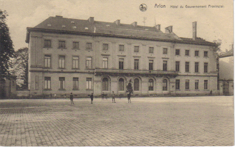 ARLON   Hôtel Du Gouvernement Provincial - Arlon