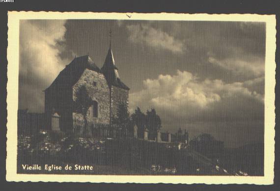 Vieille église De Statte - Huy