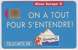 EUROPE 2 50 U SO3 12.91 ETAT COURANT - 1991