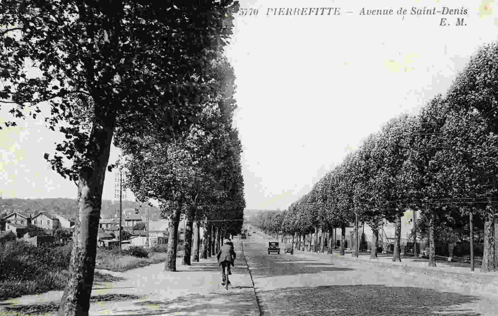 PIERREFITTE - Avenue De Saint-Denis - Pierrefitte Sur Seine