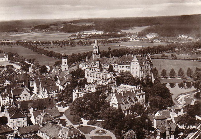 SIGMARINGEN Vue Aérienne- - Sigmaringen