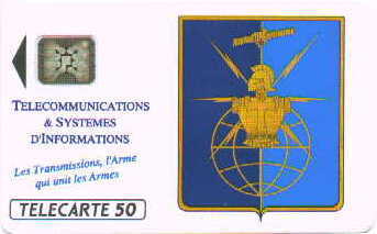 ARMEE DE TERRE 50 U SC4 09.92 BON ETAT - 1992