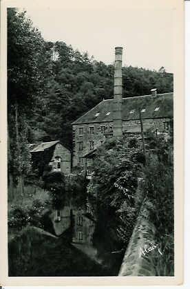 CERISY BELLE ETOILE: Route Des Vaux. L'ancienne Minoterie - Autres & Non Classés