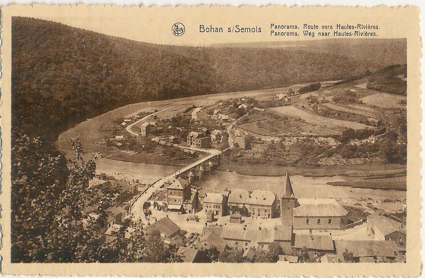 Bohan Sur Semois Panorama (c634) - Vresse-sur-Semois