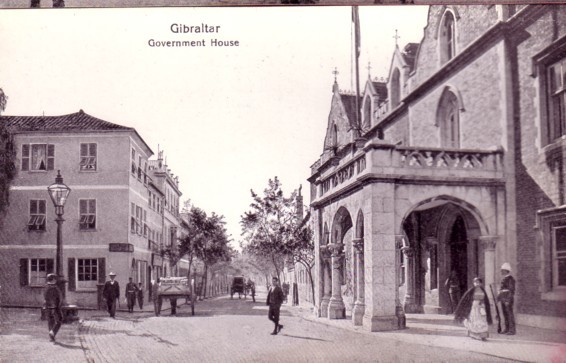 GIBRALTAR - GOVERNMENT HOUSE - Gibilterra