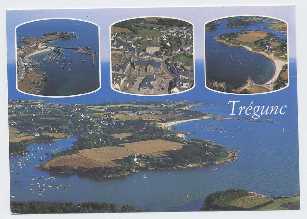 448 - CPM TREGUNC (Finistère) Vue Générale De La Pointe De Trévignon - Trégunc