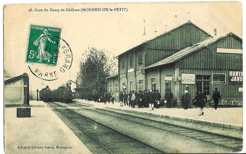 Gare Du Camp De Chalons (Mourmelon Le Petit) - Camp De Châlons - Mourmelon
