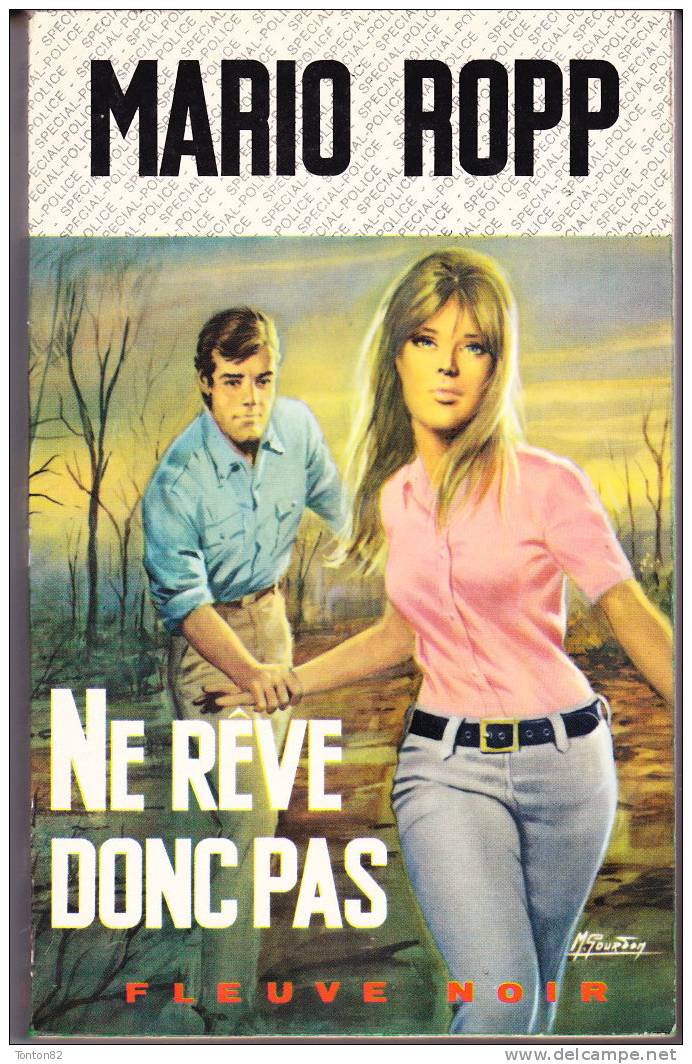 FN. SP 650 - Ne Rêve Donc Pas - Mario Ropp - ( EO 1968 ) . - Fleuve Noir