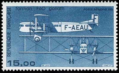 .Yvert P.A. 57 - Farman F 60-Goliath [**] - 1960-.... Mint/hinged