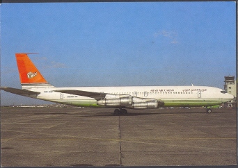 Arab Air Cargo Plane - Boeing 707-370C - 1946-....: Moderne