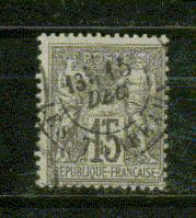 FRANCE Nº 66 Obl. - 1876-1878 Sage (Type I)