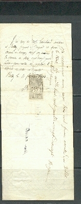 RECONNAISSANCE DE DETTE ECHEANT LE 1/11/1891 ACQUITTEE LE 4/2/1900 - Bills Of Exchange