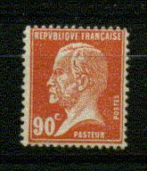 FRANCE Nº 178 ** Variete De Format (plus Petit) - 1922-26 Pasteur