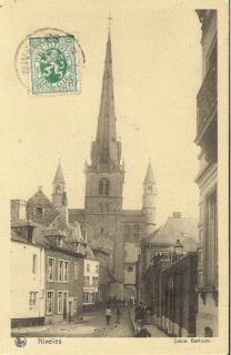 NIVELLES STE GERTRUDE - Nivelles