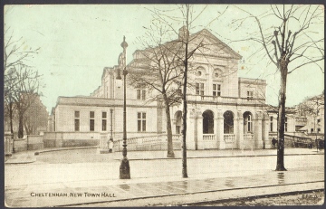 New Town Hall, Cheltenham, U.K. - Cheltenham