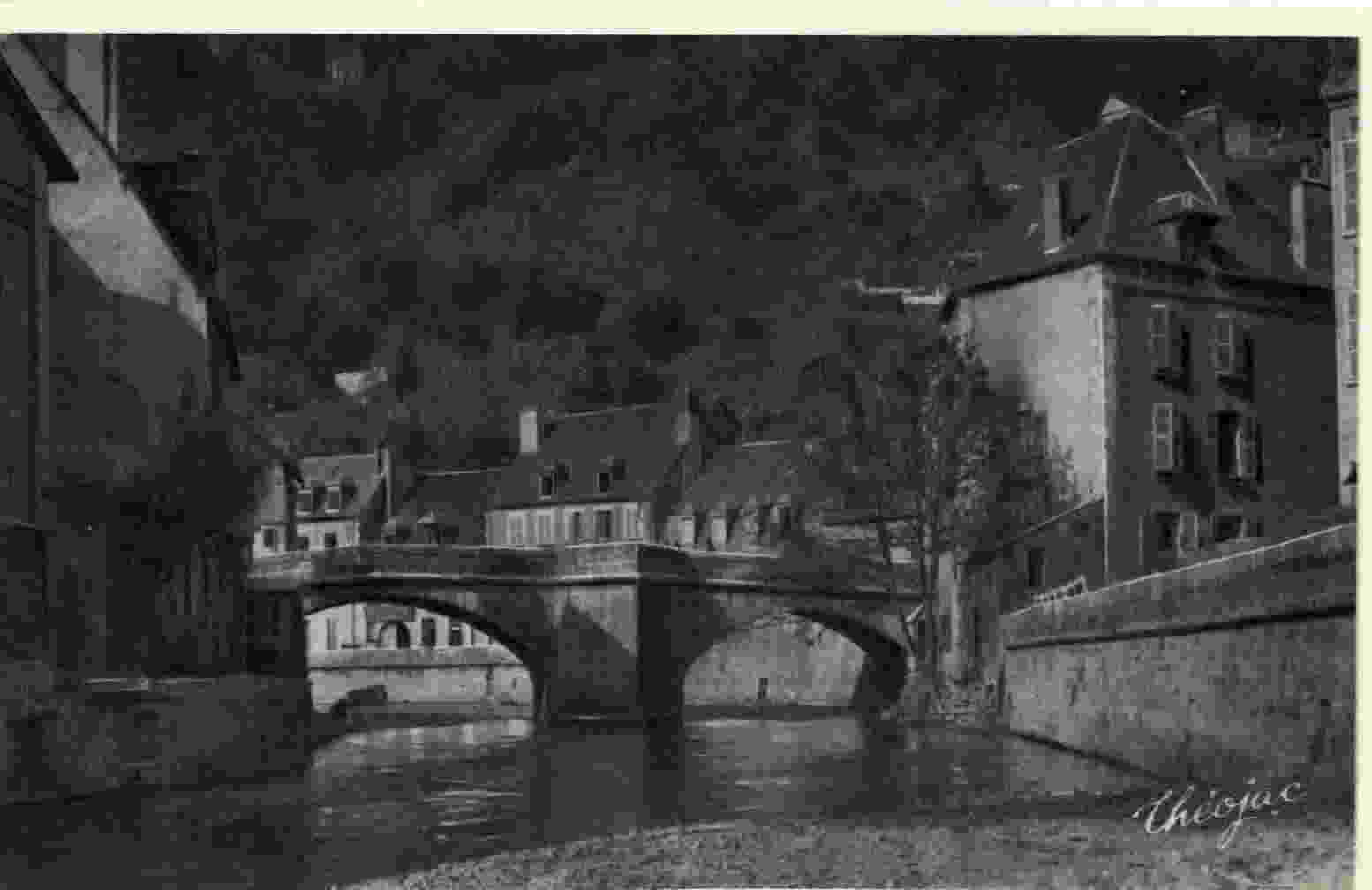 AUBUSSON - Le Pont De La Terrade - Aubusson