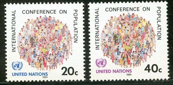 Nations Unies NY / United Nations NY (Scott 417-18) [**] - Unused Stamps