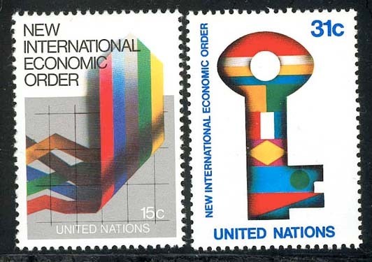 Nations Unies NY / United Nations NY (Scott 316-17) [**] - Andere & Zonder Classificatie