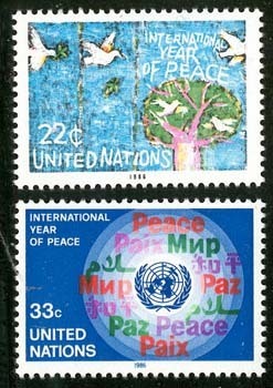 Nations Unies NY / United Nations NY (Scott 475-76) [**] - Neufs