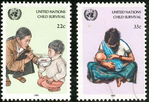 Nations Unies NY / United Nations NY (Scott 466-67) [**] - Unused Stamps