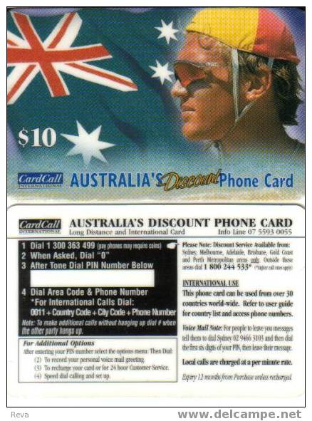 AUSTRALIA  $10   LIFE SAVER  & AUSTRALIAN FLAG PRIVATE  ISSUE  SAMPLE  MINTAGE VERY SMALL SPECIAL  PRICE !! - Australia