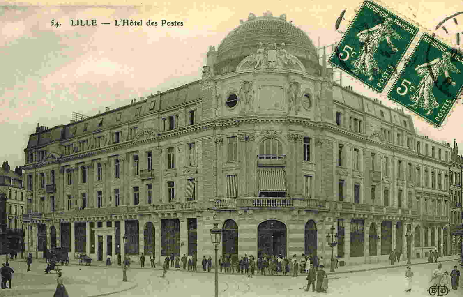 LILLE - L'Hôtel Des Postes - Lille