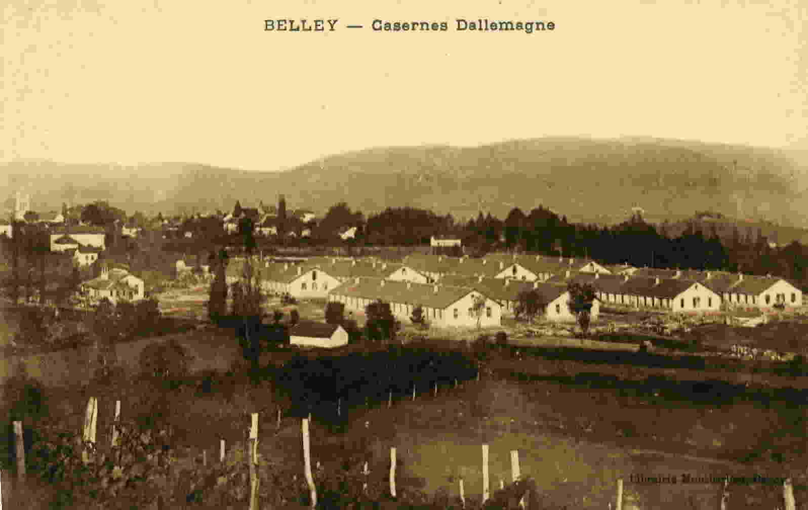 BELLEY - Casernes Dallemagne - Belley