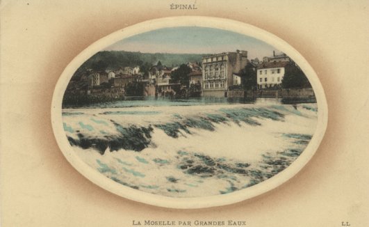 EPINAL La Moselle Par Grandes Eaux - Lamarche