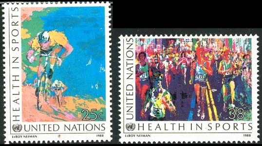 Nations Unies NY / United Nations NY (Scott 526-27) [**] - Unused Stamps