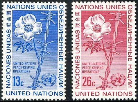 Nations Unies NY / United Nations NY (Scott 265-66) [**] - Unused Stamps