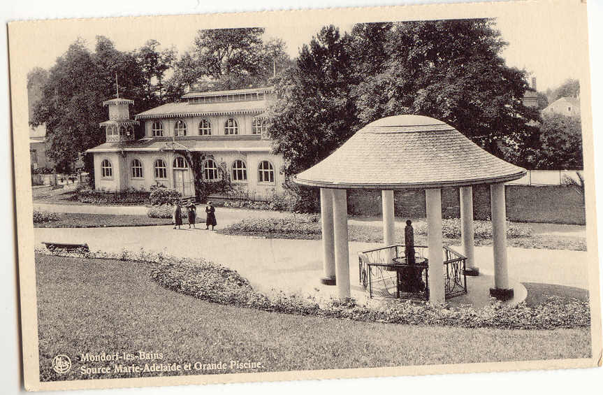 A168 - Mondorf-les-Bains -Source Marie Adélaïde Et Grande Piscine - Mondorf-les-Bains