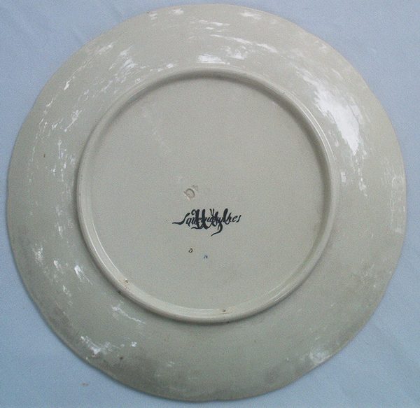 Sarreguemines - Assiette  - Bord - Plate - AS 350 - Sarreguemines (FRA)