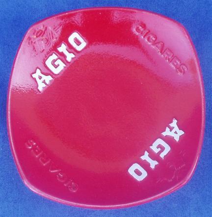 Cendrier "CIGARES AGIO" - Ashtrays