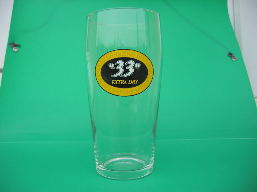 Verre à Bière 33 - Gläser