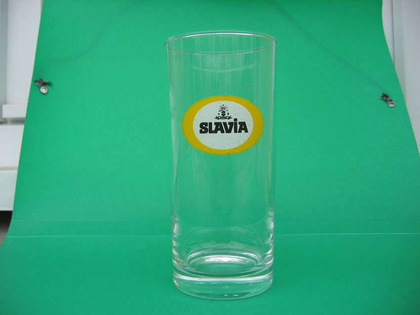 Verre à Bière Slavia - Gläser