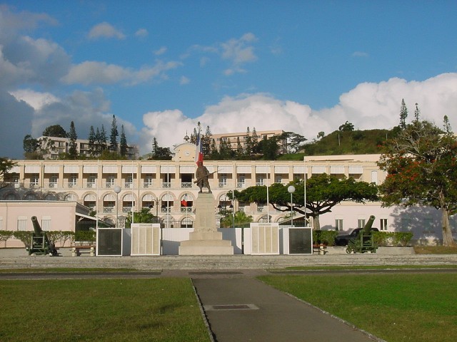 Entier / Stationery / PSE - PAP Nle Caledonie - Caserne Gally-Passebosc - Ganzsachen