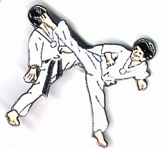 Karatekas N°8 - Judo