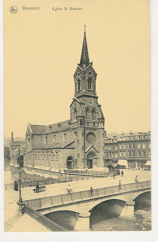 Verviers Eglise St Antoine Animé (b743) - Gileppe (Dam)