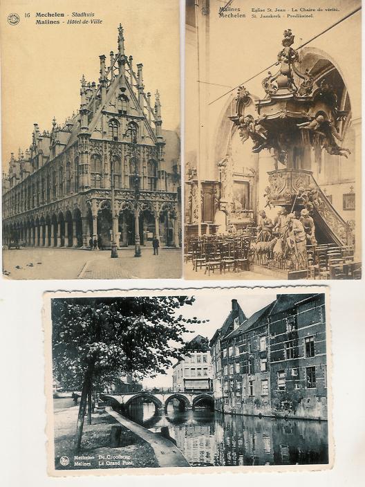 Mechelen 3 Stuks (e472) - Malines