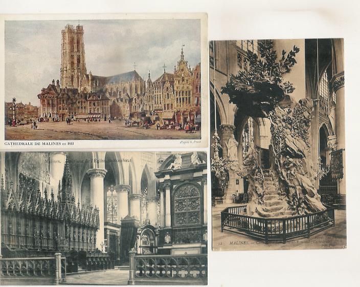 Mechelen 3 Stuks (e476) - Malines