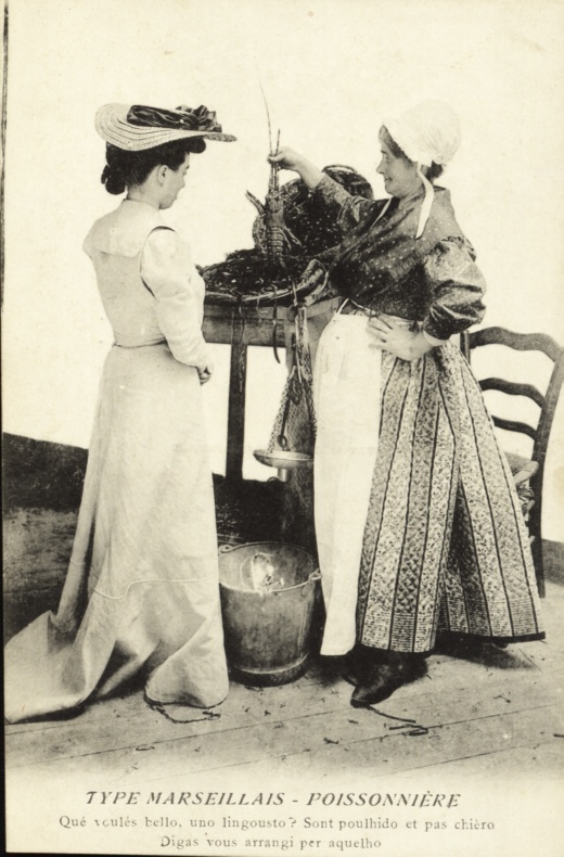 Marseille - Poissonnière - Petits Métiers