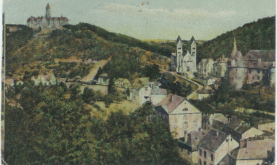 CLERVAUX ET L' ABBAYE - Clervaux